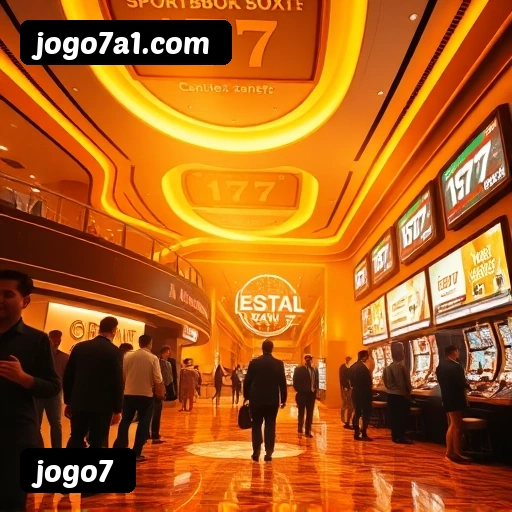 Fluxo de download do app jogo7 — referência visual