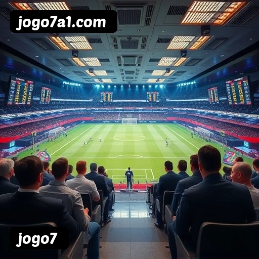 Loterias no lobby — imagem de referência
