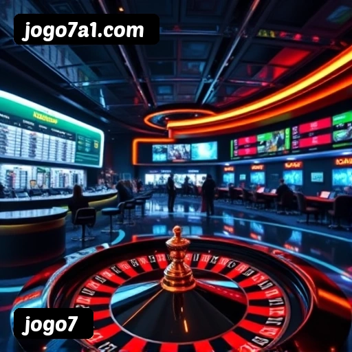 Material promocional do app jogo7 — ilustração, não métricas auditadas nesta página