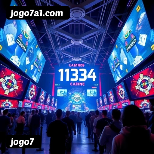 Números do app jogo7 em material de marketing — ilustração, não auditoria
